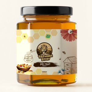 Dry Fruit Honey (100% Natural) - 320gms