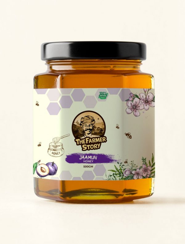 Jaamun Honey (100% Natural)-320gm