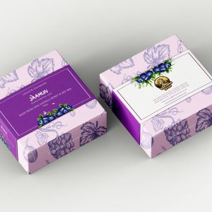 Honey Beewax Jaamun Soap (100% Natural)