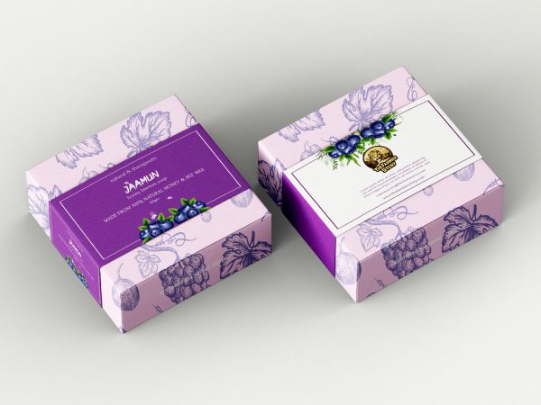 Honey Beewax Jaamun Soap (100% Natural)
