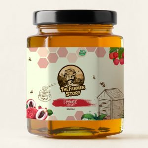 Lychee Honey (100% Natural)-320gms