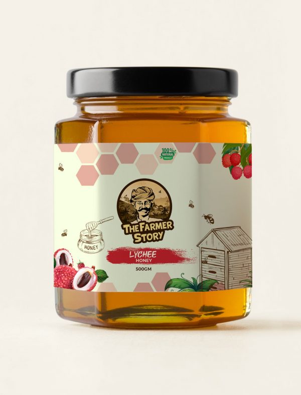 Lychee Honey (100% Natural)-320gms