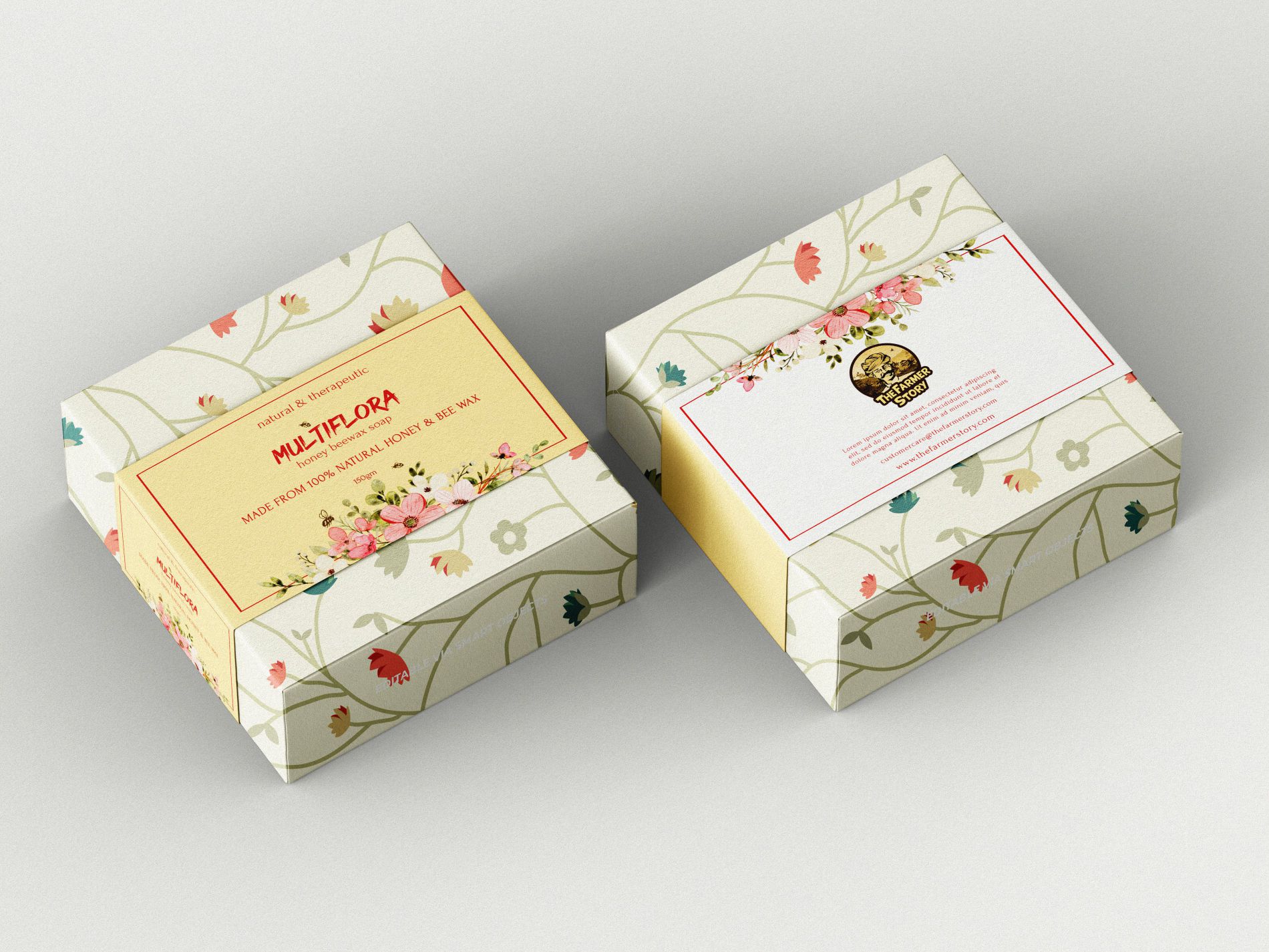 Honey Beewax Multiflora Soap (100% Natural)