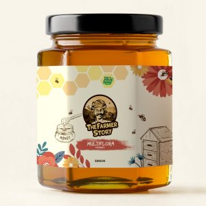 Multi-Flora Honey (100% Natural)- 320gms