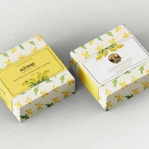 Honey Beewax Mustard Soap (100% Natural)
