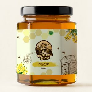 Mustard Honey (100% Natural)-320gms