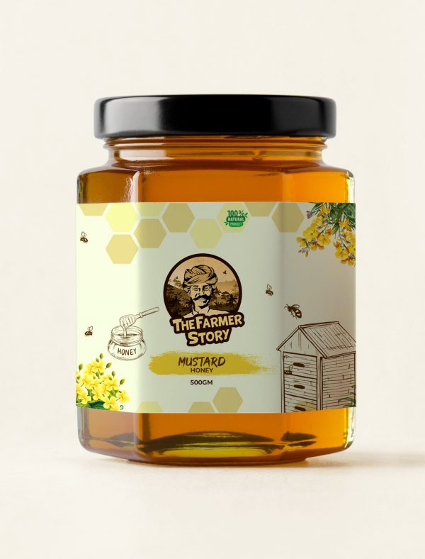 Mustard Honey (100% Natural)-320gms