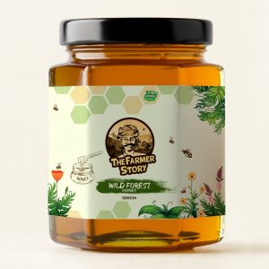 Wild Forest Honey (100% Natural) - 320gms