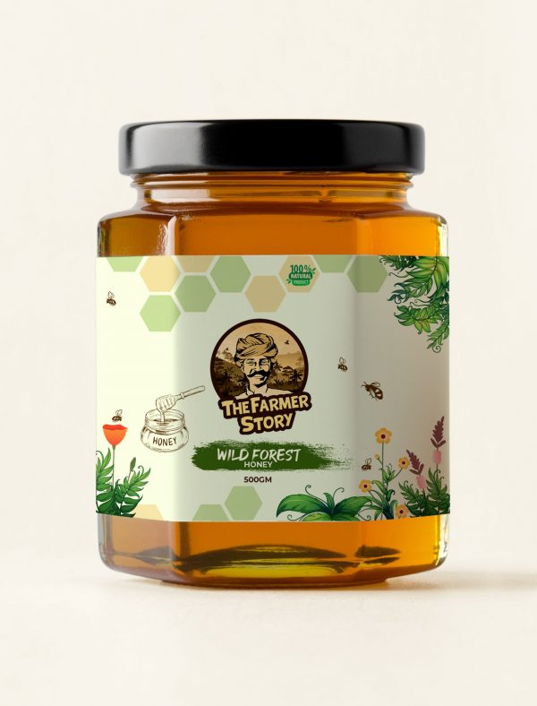 Wild Forest Honey (100% Natural) - 320gms