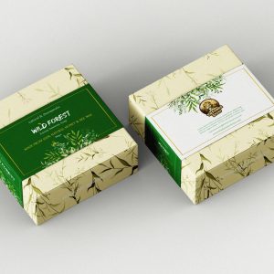 Honey Beewax Wildforest Soap (100% Natural)
