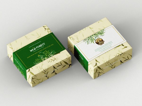 Honey Beewax Wildforest Soap (100% Natural)